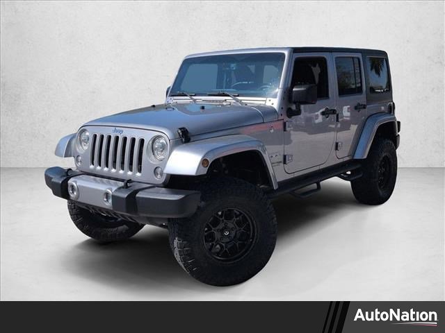 Used 2018 Jeep Wrangler Unlimited Sahara