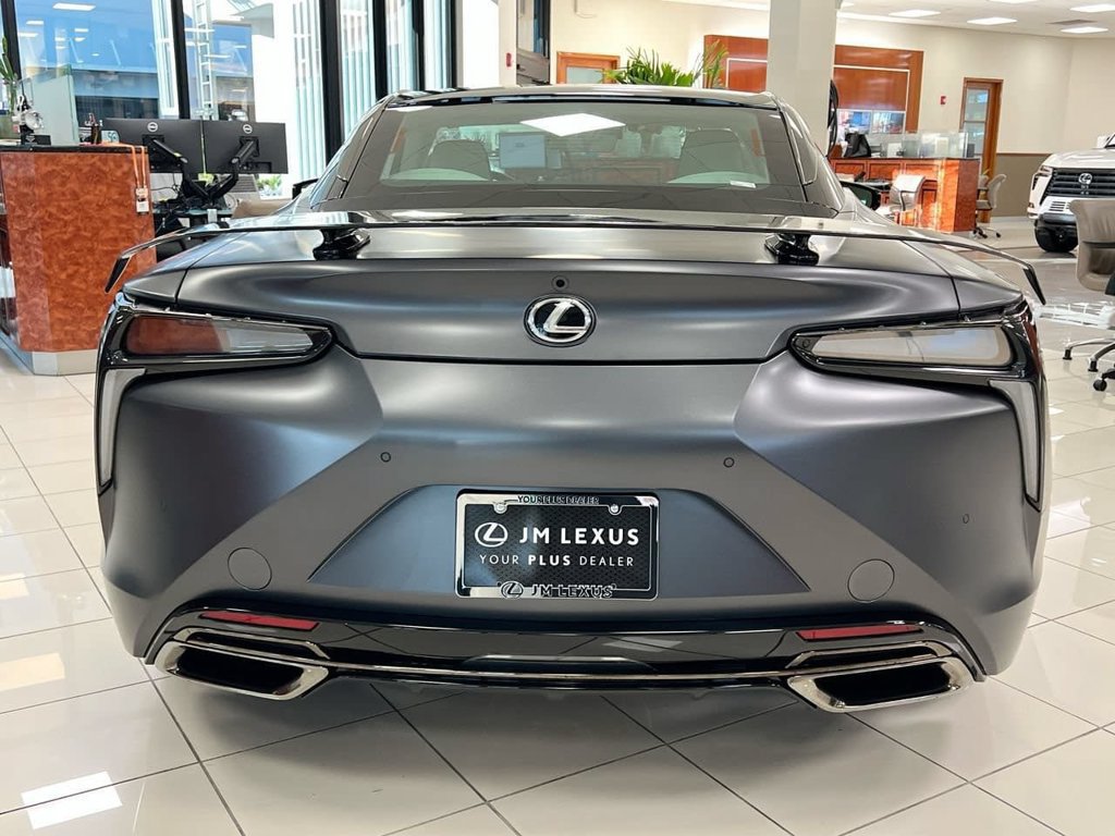 Certified 2026 Lexus LC 500 Coupe w/ Inspiration Series RWD image 6