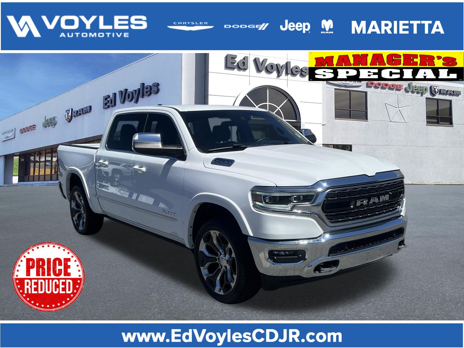 Used 2023 RAM 1500 Limited