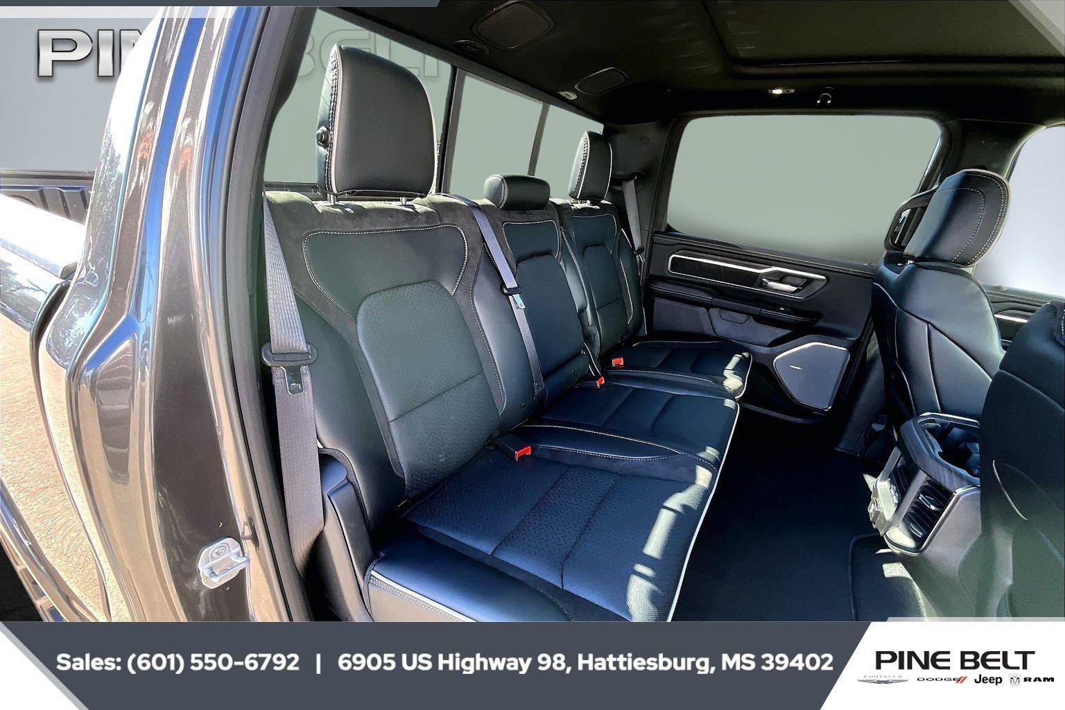 New 2026 RAM 1500 Laramie w/ Night Edition AWD/4WD image 8