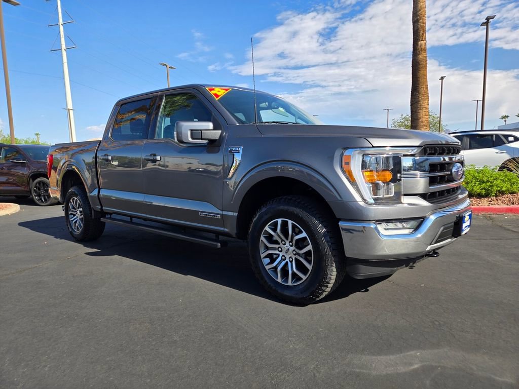 Used 2022 Ford F150 Lariat w/ Max Trailer Tow Package