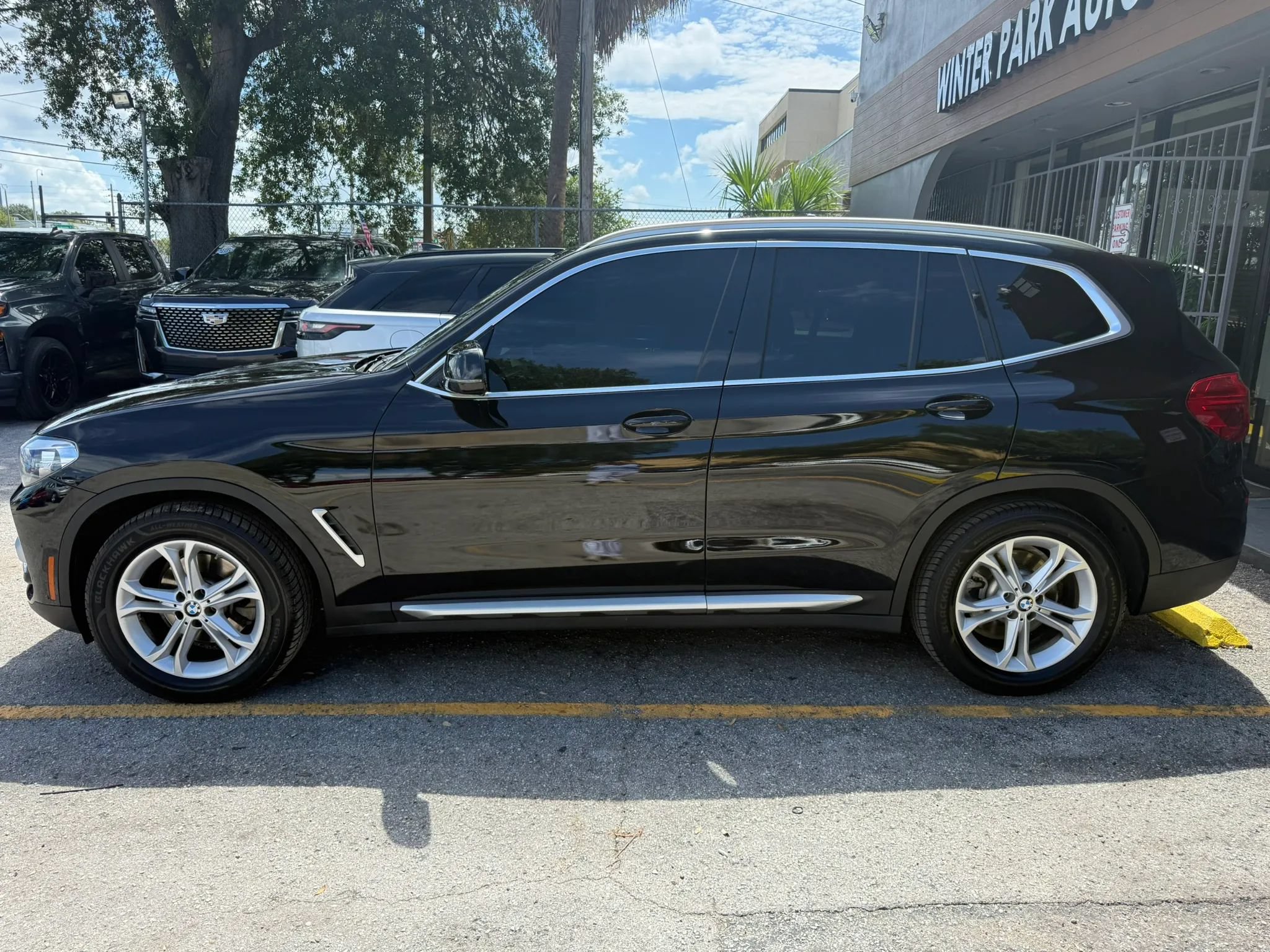 Used 2019 BMW X3 sDrive30i w/ Driving Assistance Package RWD image 5