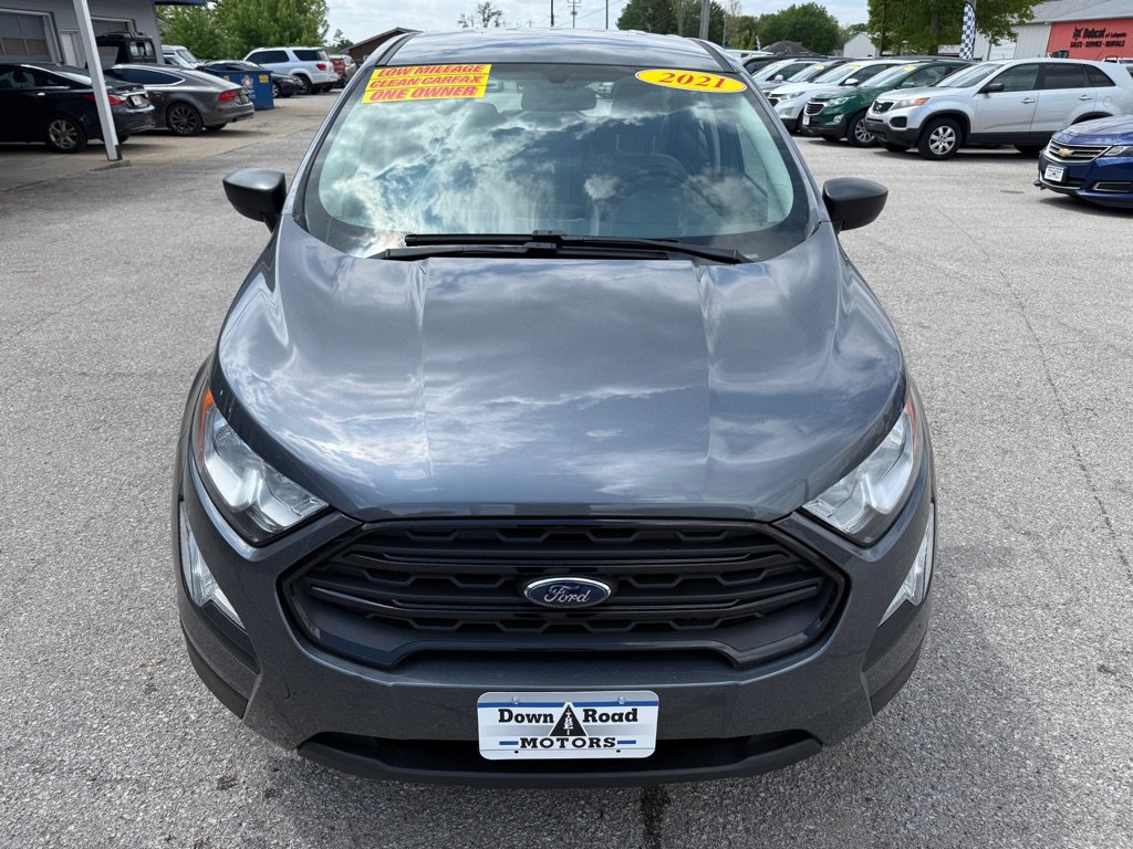 Used 2021 Ford EcoSport S FWD image 4