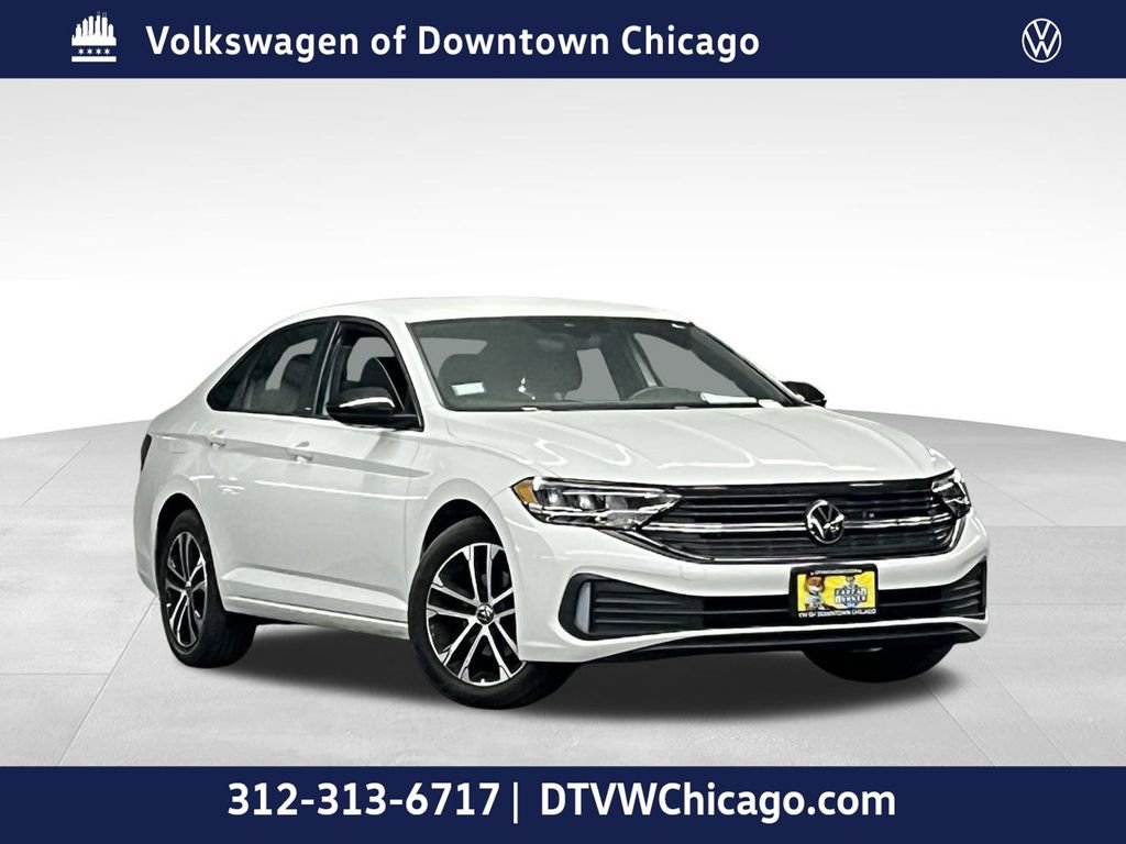 Certified 2024 Volkswagen Jetta Sport image 1