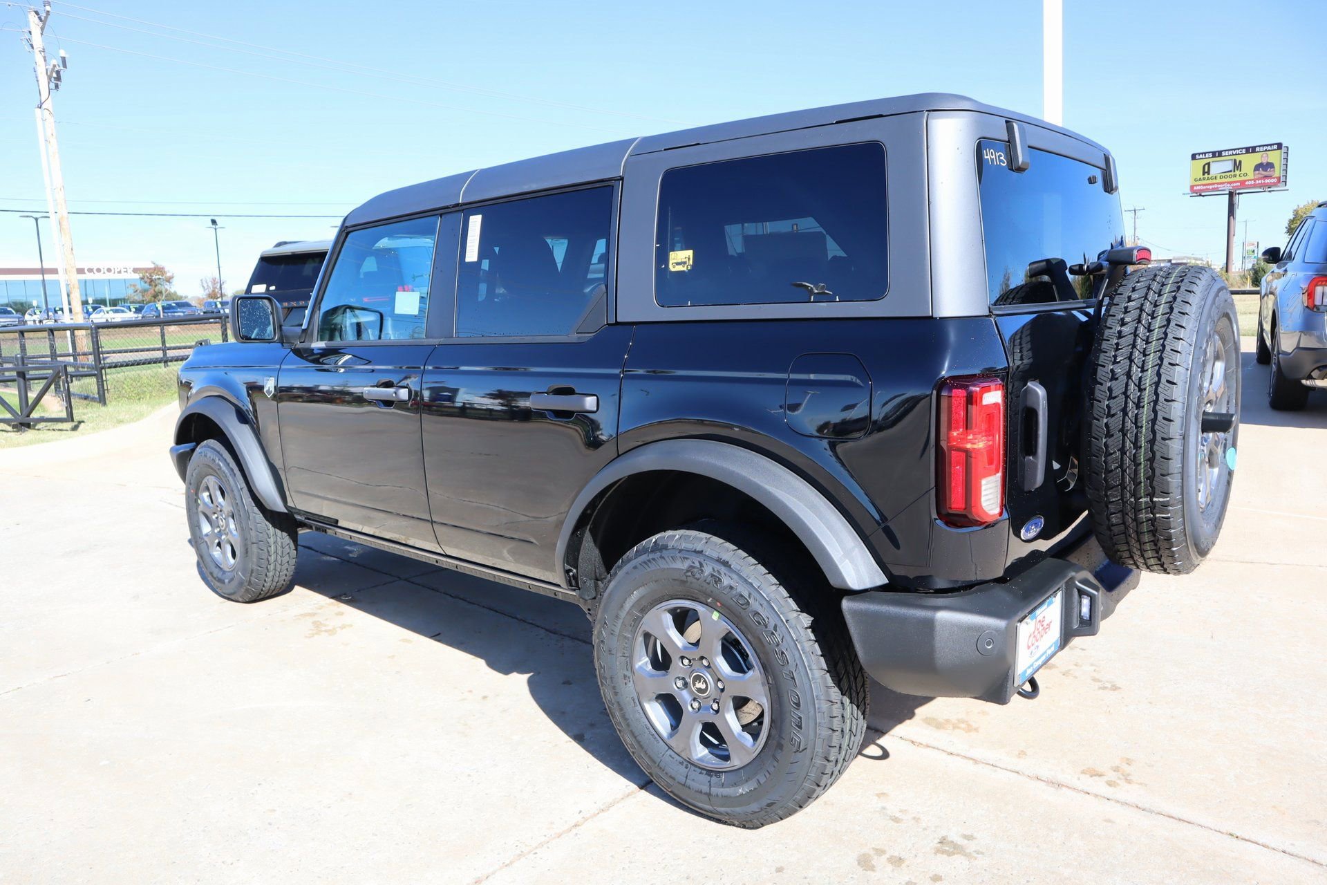 New 2025 Ford Bronco Big Bend AWD/4WD image 23