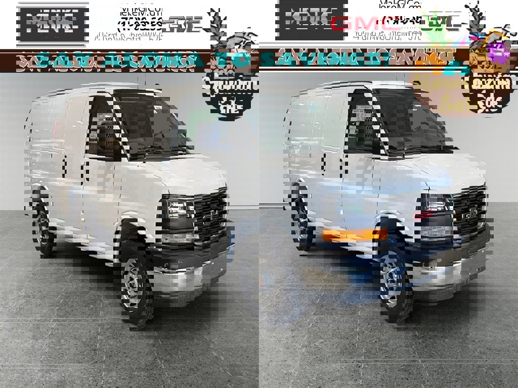 New 2025 GMC Savana 3500 w/ Driver Convenience Package