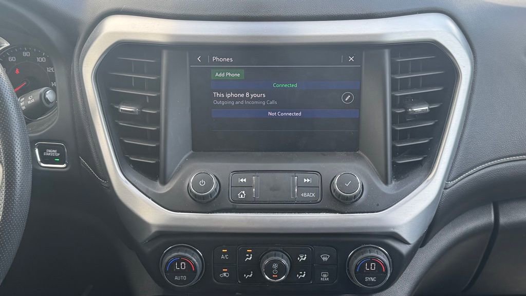 Used 2022 GMC Acadia SLE w/ Elevation Edition image 9