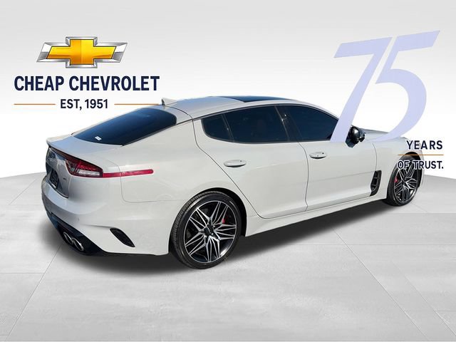 Used 2023 Kia Stinger GT2 w/ Red Interior Color Package AWD/4WD image 5