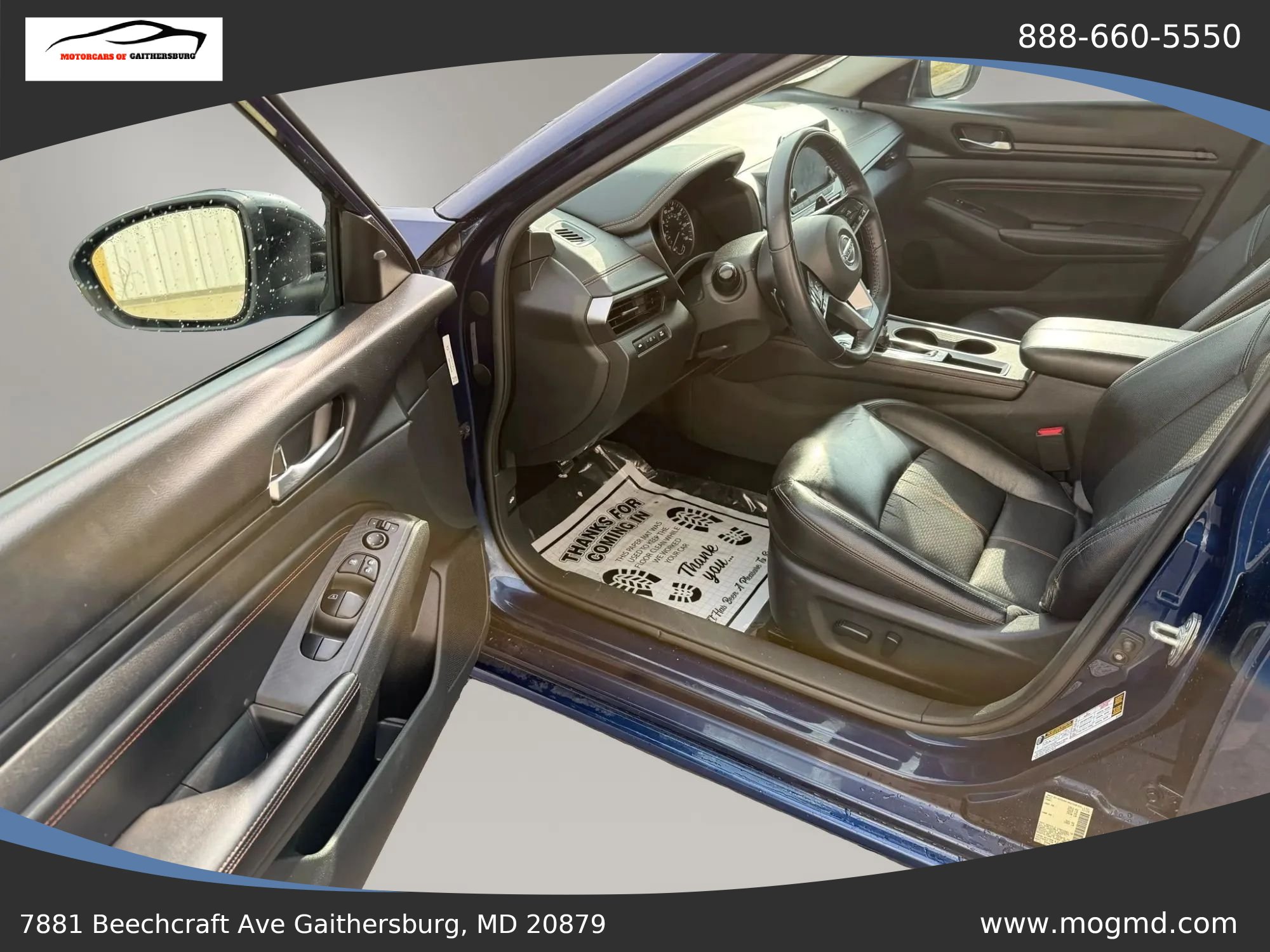 Used 2021 Nissan Altima 2.5 SR FWD image 10