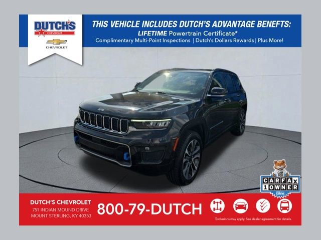 Used 2022 Jeep Grand Cherokee Overland w/ Luxury Tech Group IV AWD/4WD 360° Tour
