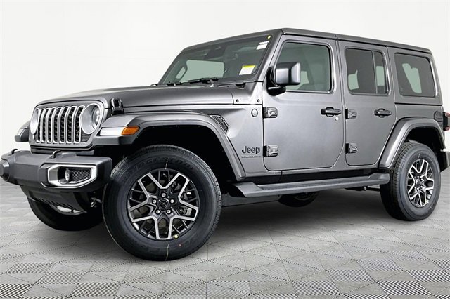 New 2026 Jeep Wrangler Sahara
