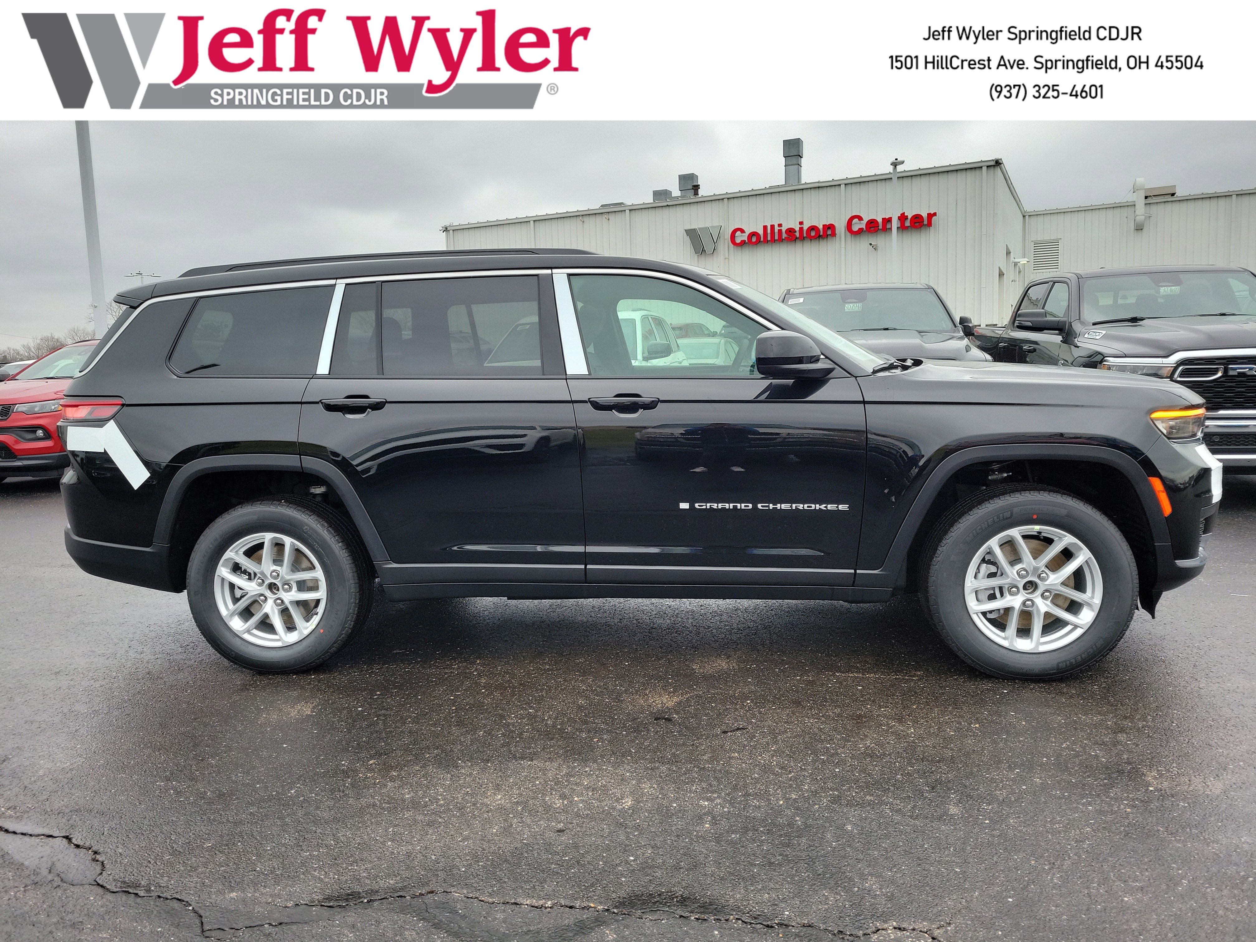 New 2025 Jeep Grand Cherokee L Laredo w/ Luxury Tech Group I image 3