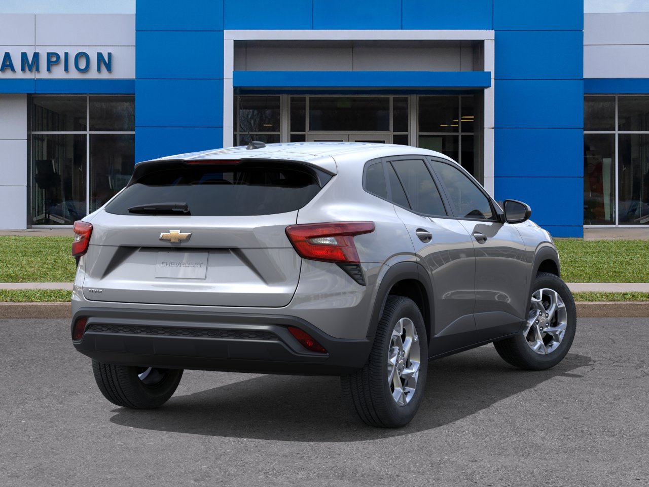 New 2026 Chevrolet Trax LS w/ LS Convenience Package FWD image 4