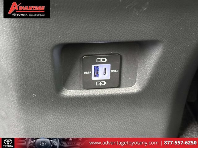 Certified 2025 Toyota RAV4 LE FWD image 16