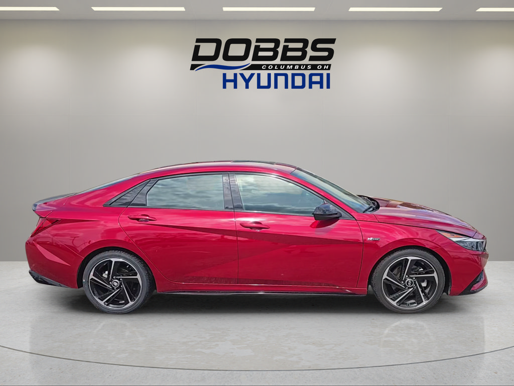 Certified 2023 Hyundai Elantra N Line w/ Preferred Accessory Package FWD image 6