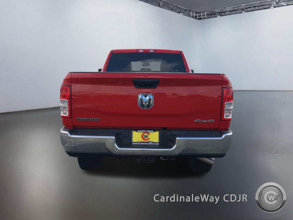 Used 2024 RAM 2500 Big Horn w/ Bed Utility Group AWD/4WD image 4