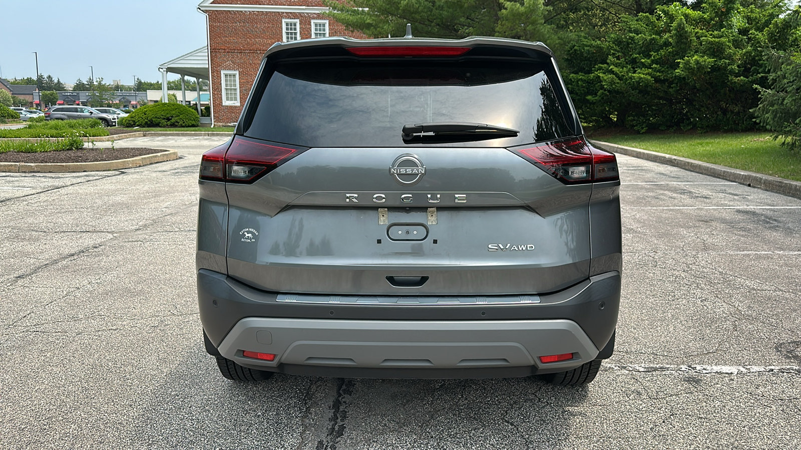 Certified 2022 Nissan Rogue SV AWD/4WD image 5
