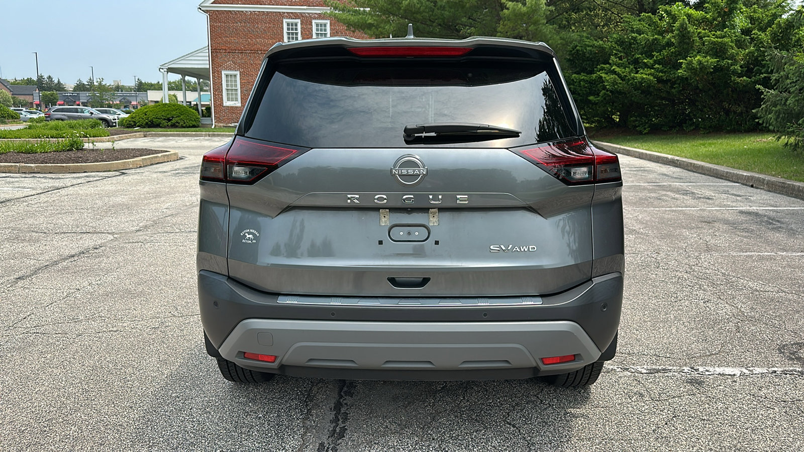 Certified 2022 Nissan Rogue SV image 5