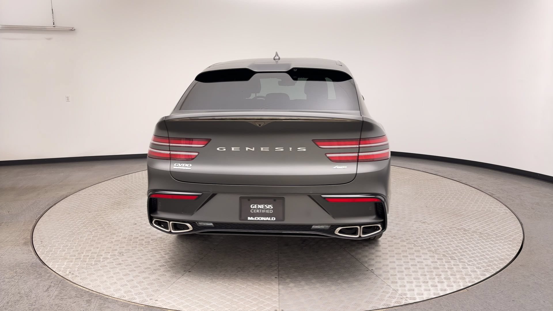 Certified 2026 Genesis GV80 3.5T e-SC AWD/4WD image 3