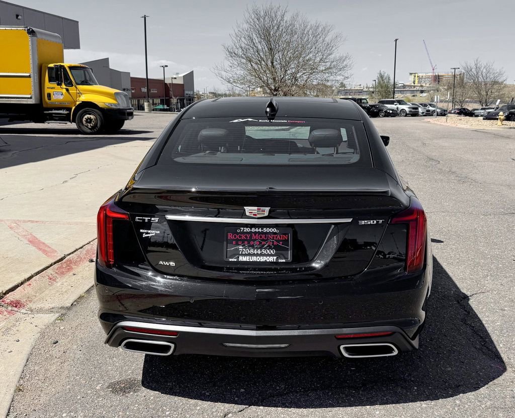 Used 2025 Cadillac CT5 Premium Luxury w/ Sun And Sound Package AWD/4WD image 7