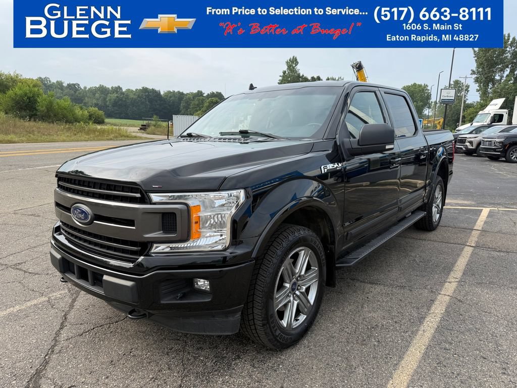 Used 2018 Ford F150 XLT w/ Equipment Group 302A Luxury