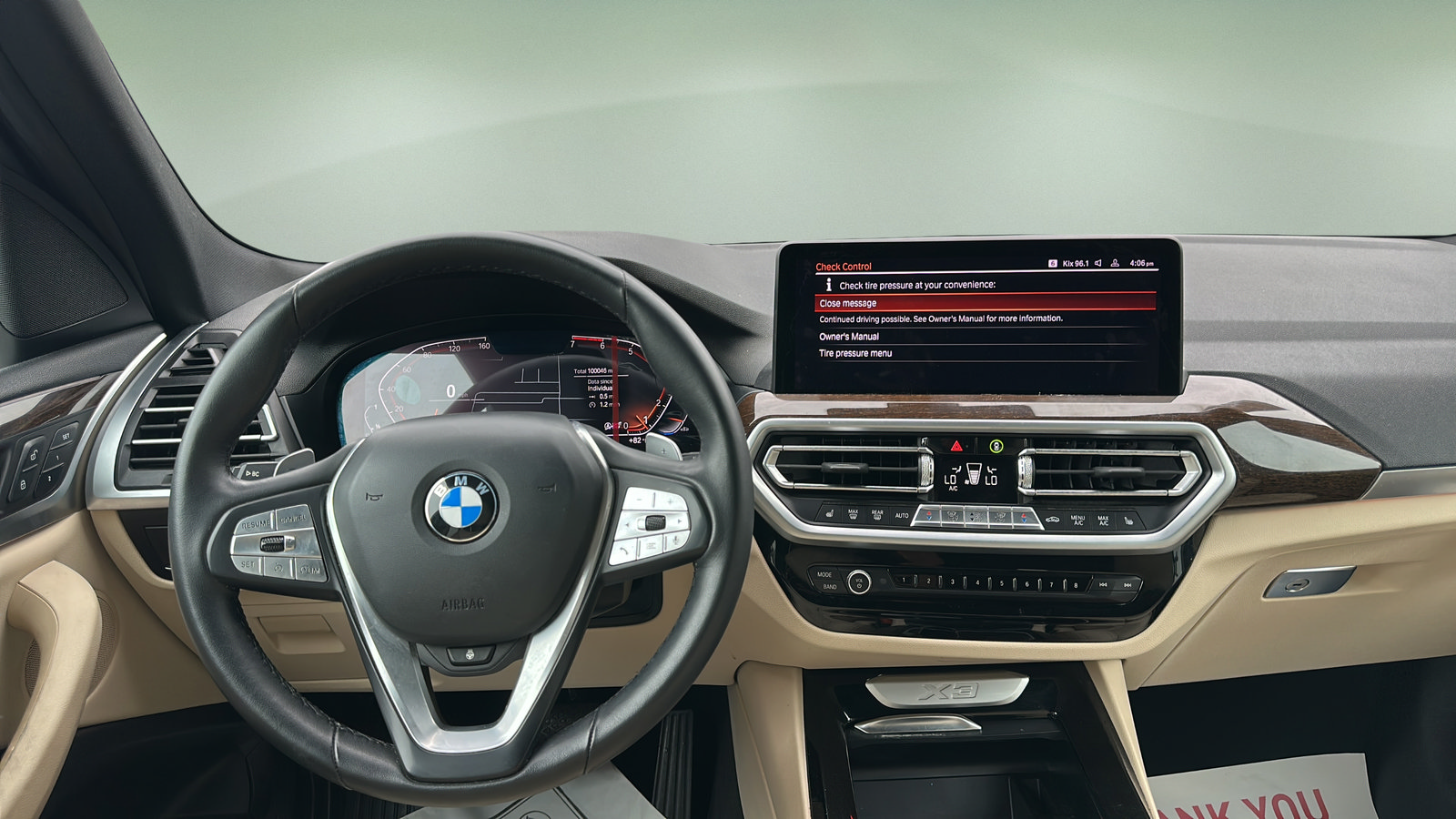 Used 2022 BMW X3 sDrive30i w/ Premium Package 2 RWD image 15