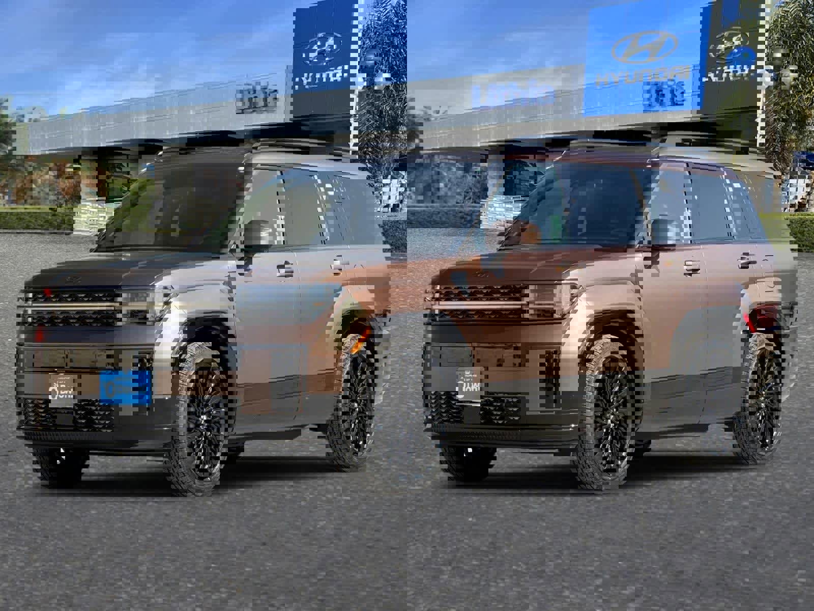 Certified 2025 Hyundai Santa Fe Calligraphy