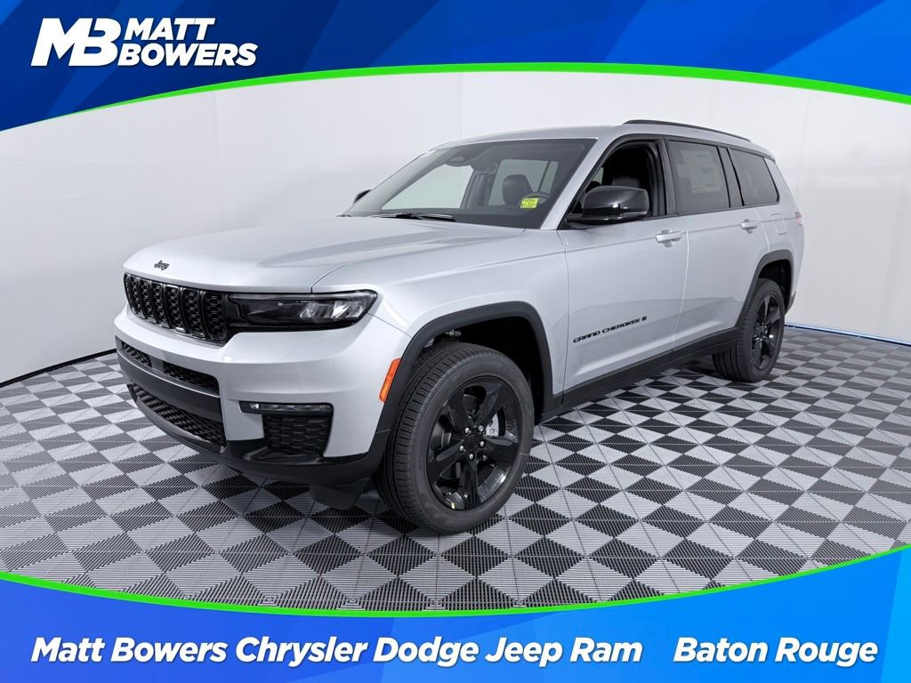 New 2025 Jeep Grand Cherokee L Limited w/ Black Appearance Package