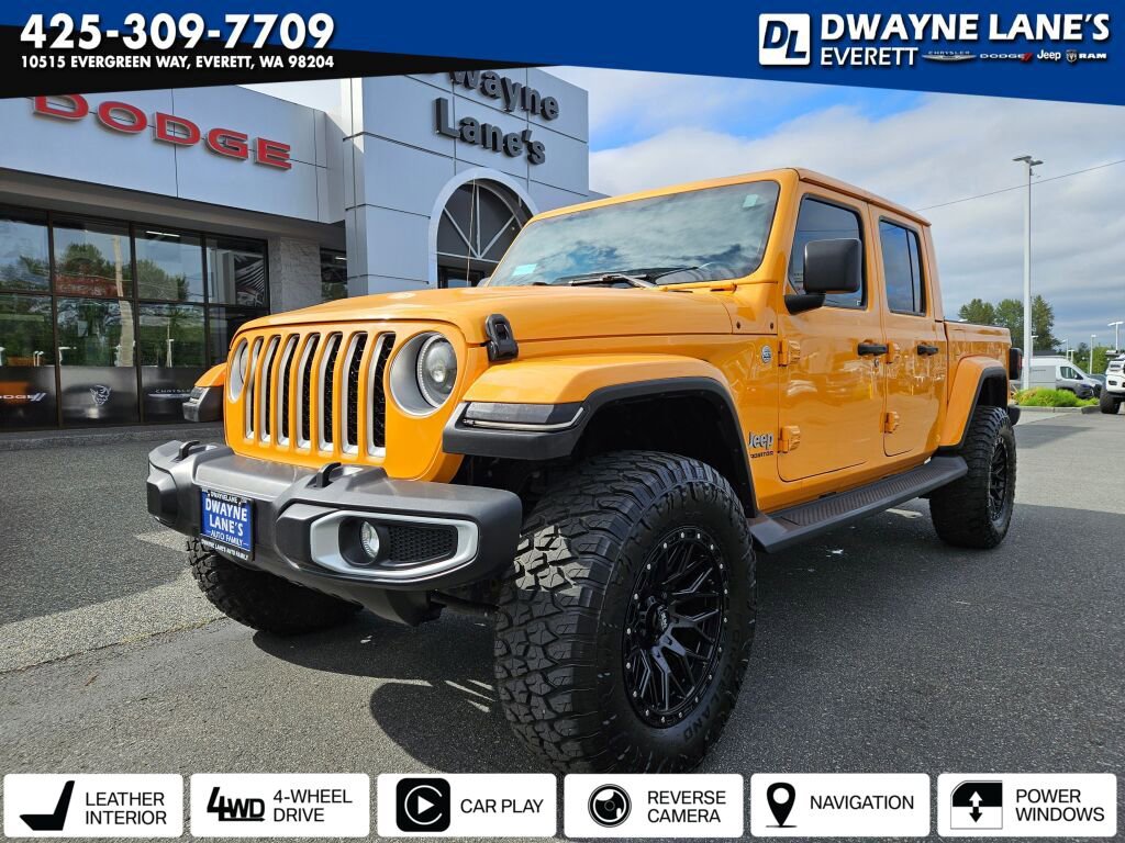 Used 2021 Jeep Gladiator Overland image 1