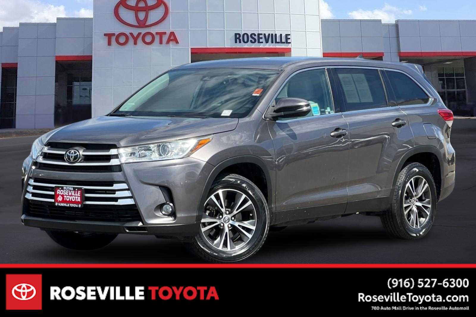 Certified 2019 Toyota Highlander Plus