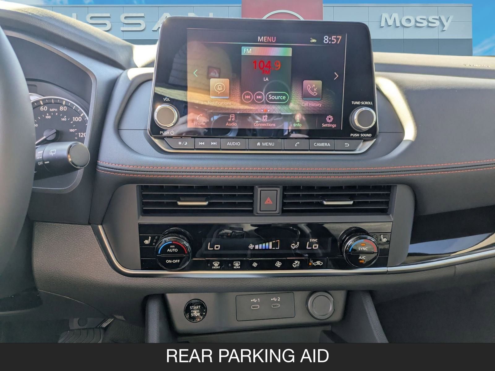 New 2026 Nissan Rogue SV image 17