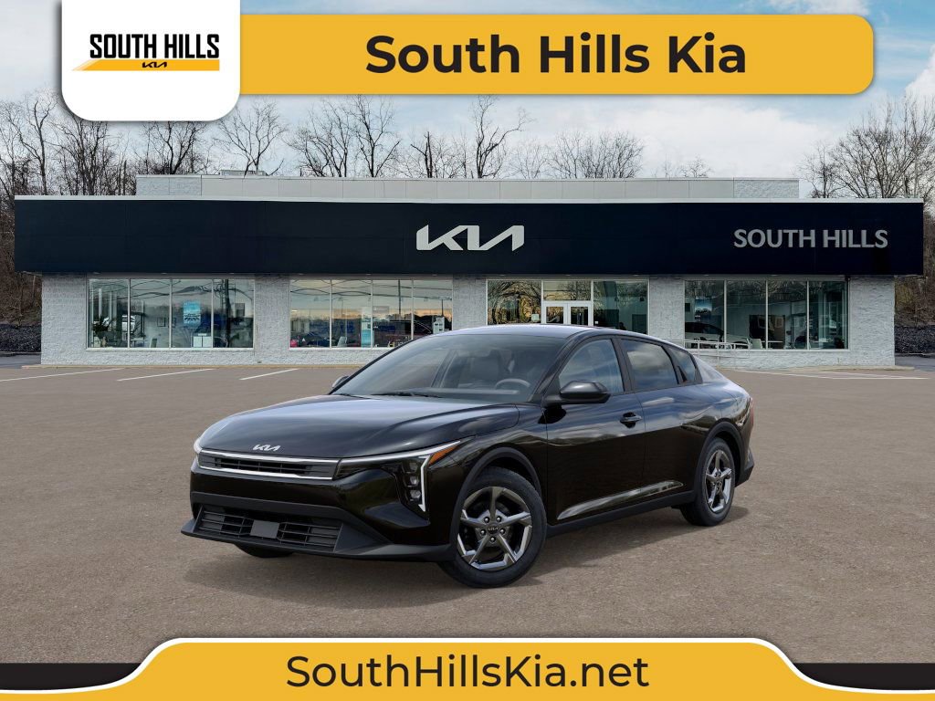 New 2026 Kia K4 LXS