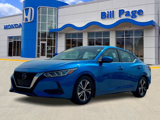 Used 2020 Nissan Sentra SV FWD image 2