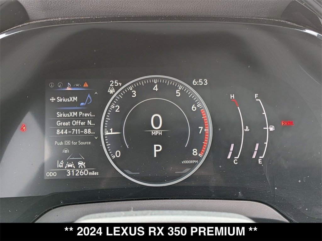 Used 2024 Lexus RX 350 Premium w/ Convenience Package image 22