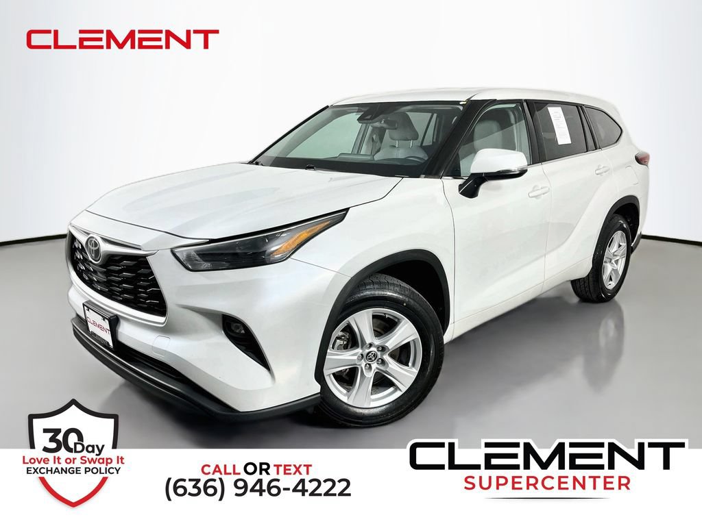 Used 2022 Toyota Highlander LE