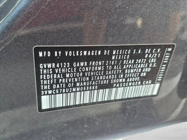 Used 2021 Volkswagen Jetta S w/ Driver Assistance Package FWD image 17