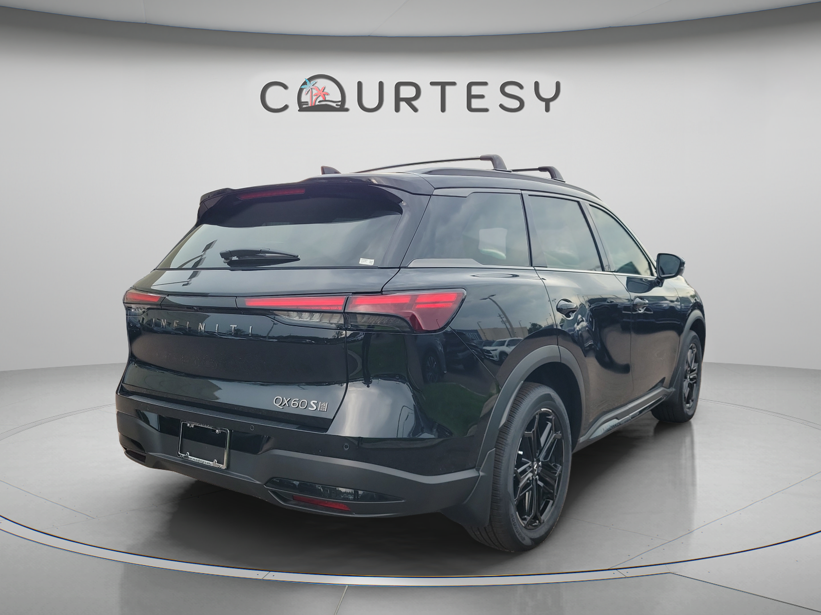 New 2026 INFINITI QX60 Sport w/ Dark Cargo Package AWD/4WD image 3