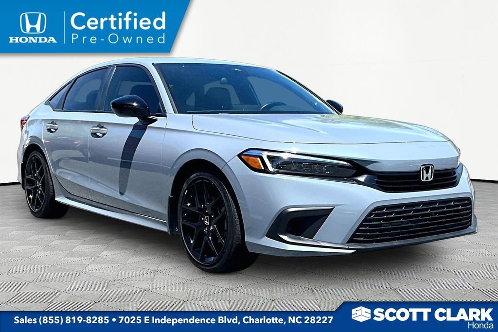 Certified 2024 Honda Civic Sport