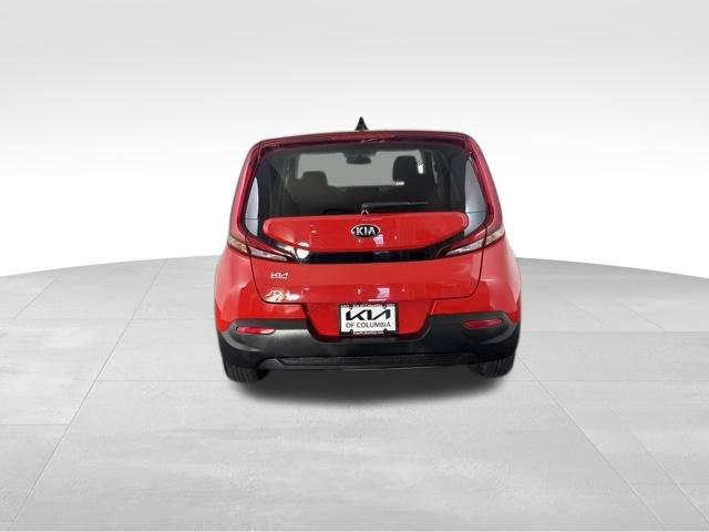 Certified 2021 Kia Soul LX FWD image 8