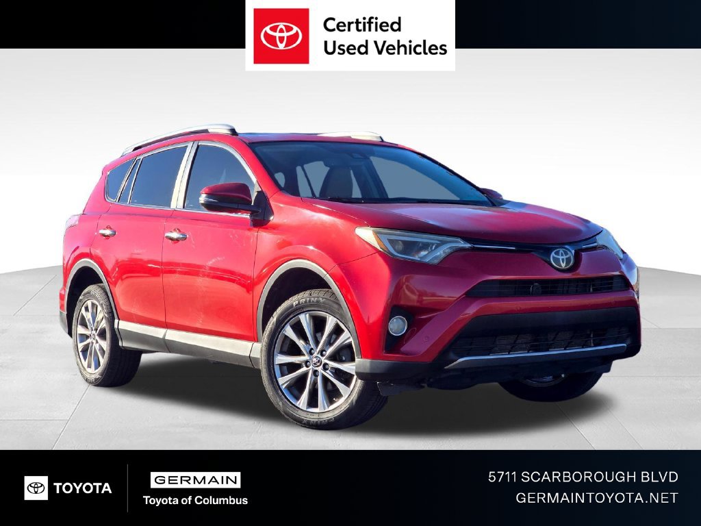 Certified 2016 Toyota RAV4 Limited