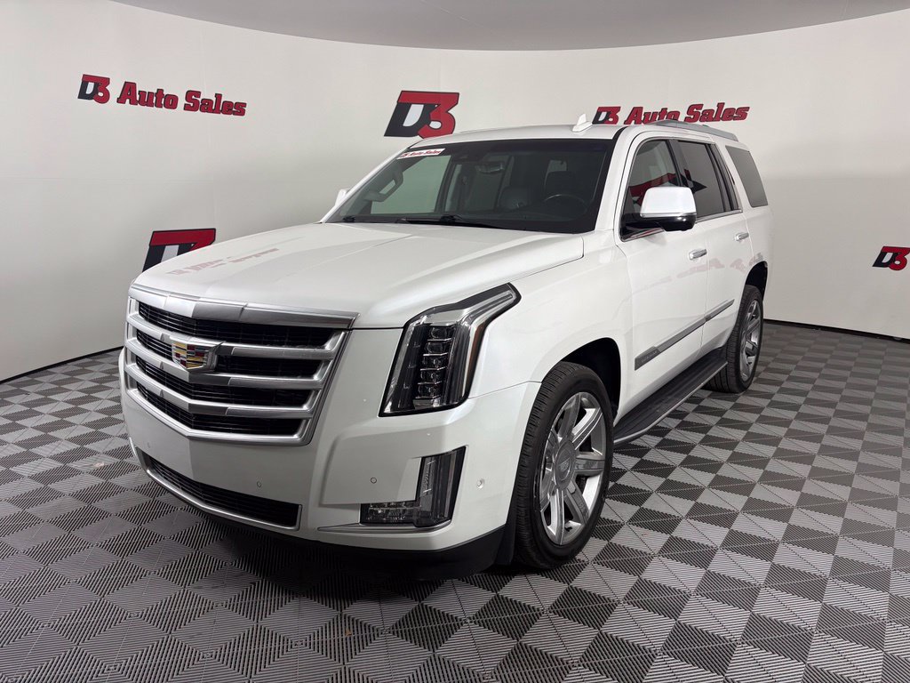 Used 2019 Cadillac Escalade Luxury AWD/4WD image 3