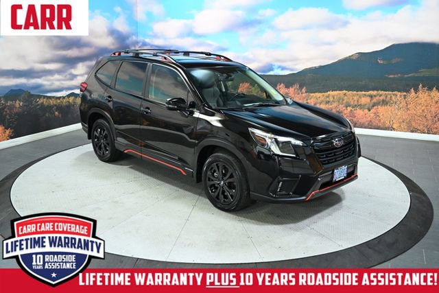 Used 2023 Subaru Forester Sport video 2