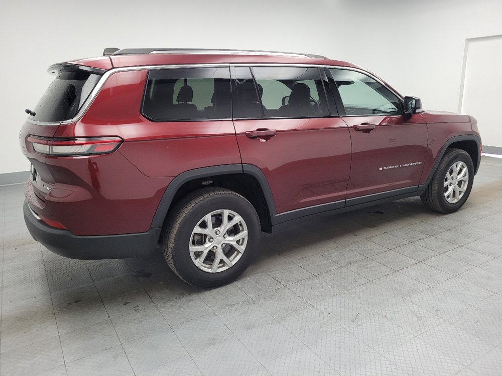 Used 2023 Jeep Grand Cherokee L Limited AWD/4WD image 10