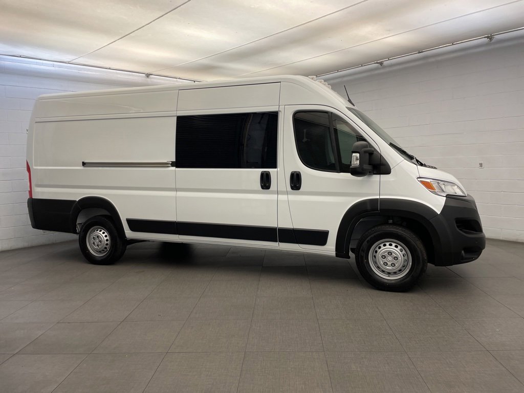 New 2026 RAM ProMaster 3500 w/ Crew Van Package image 2