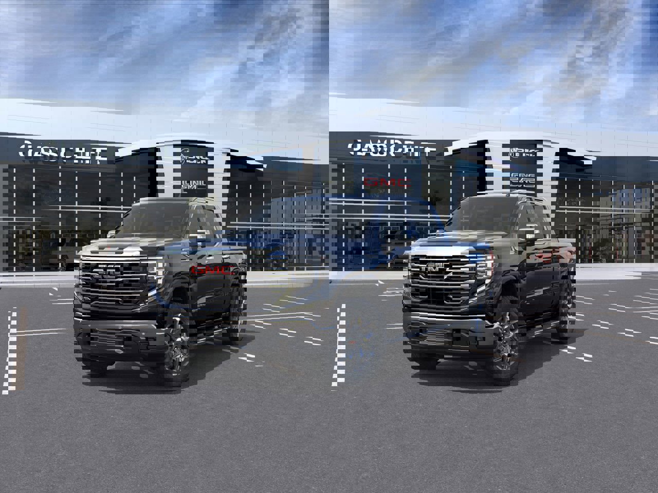 New 2026 GMC Sierra 1500 SLT image 8