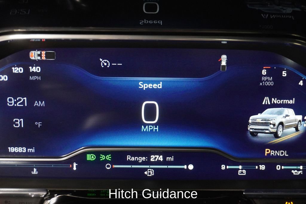 Used 2025 Chevrolet Silverado 1500 LT w/ Work Truck Package image 24