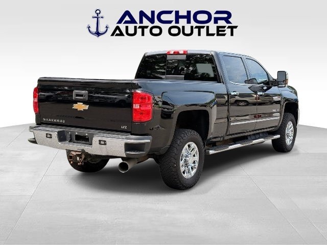 Used 2018 Chevrolet Silverado 2500 LTZ w/ Duramax Plus Package AWD/4WD image 8