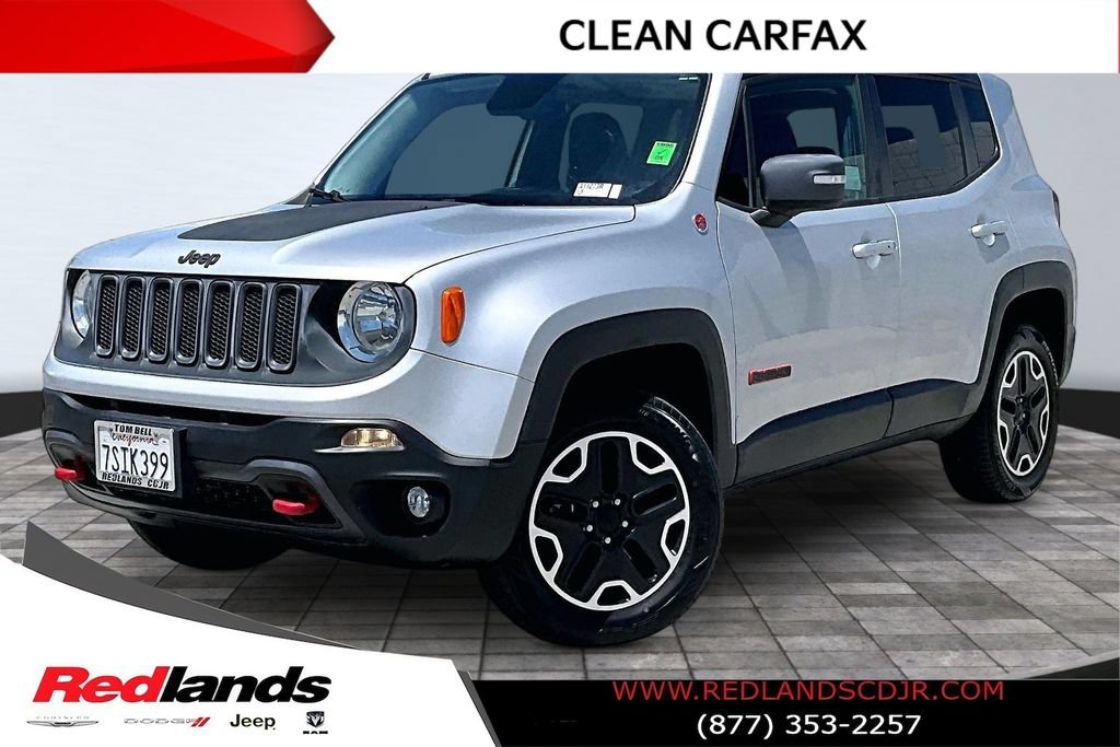 Certified 2016 Jeep Renegade Trailhawk