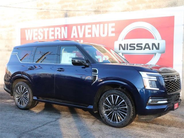 New 2025 Nissan Armada Platinum Reserve image 3