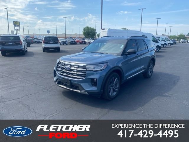 Certified 2025 Ford Explorer Active w/ Active Comfort Package AWD/4WD 360° Tour